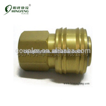 Europe Type Brass Nipple pour coupleur rapide d&#39;air